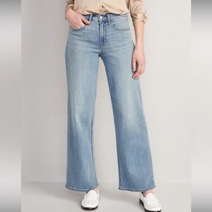 Old Navy High-Waisted Wow Wide-Leg Jeans for Women